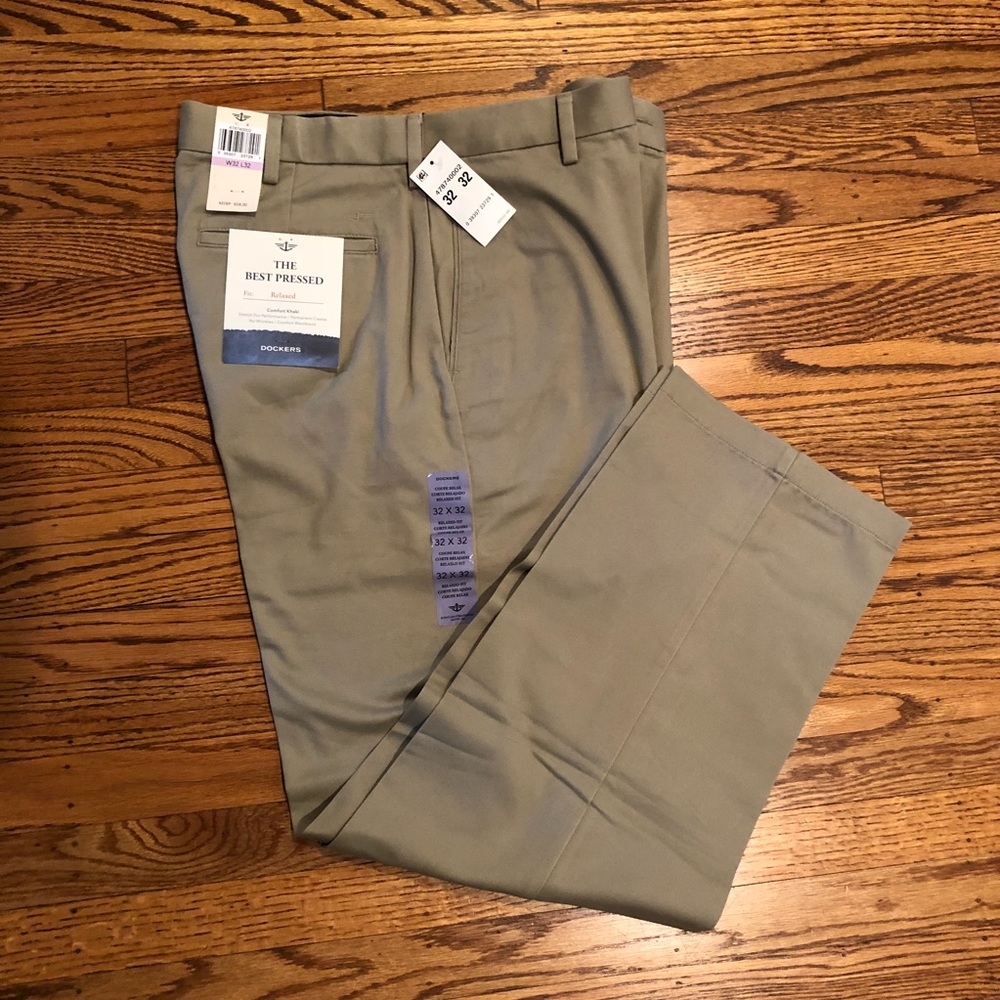 🔥NEW Dockers Khaki